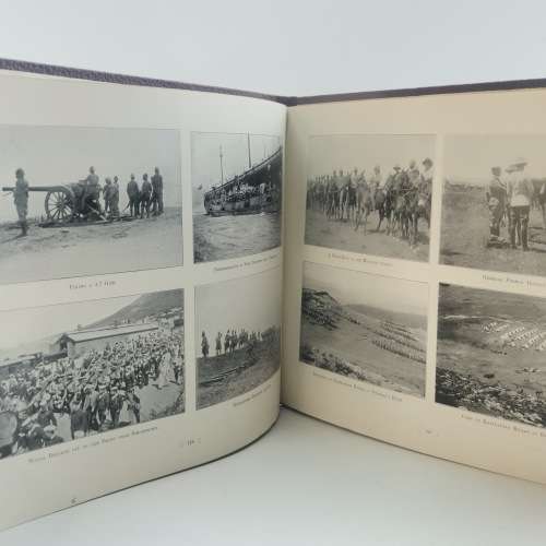 1900 - The Anglo-Boer War Album 1899-1900. Kimberley Edition by Dennis Edwards and Co., Cape Town!!!