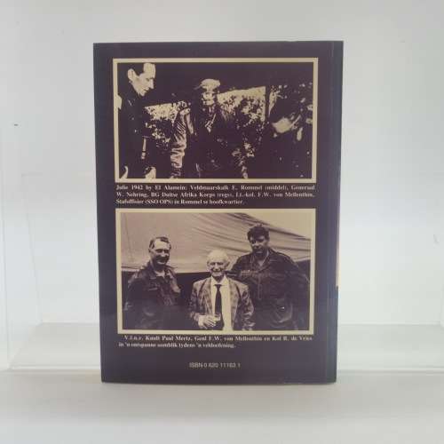 Signed First Edition: Mobiele Oorlogvoering - Author: Kol Roland de Vries!!!