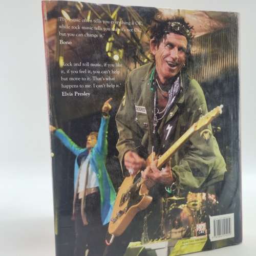 Encyclopedia Of Rock (Large Hardcover Coffee Table Book) !!!