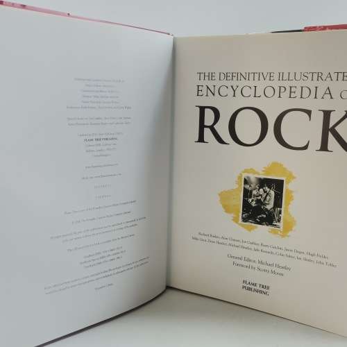 Encyclopedia Of Rock (Large Hardcover Coffee Table Book) !!!