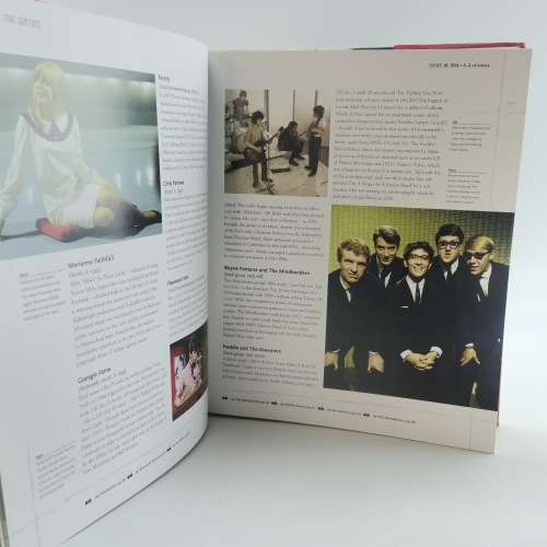 Encyclopedia Of Rock (Large Hardcover Coffee Table Book) !!!