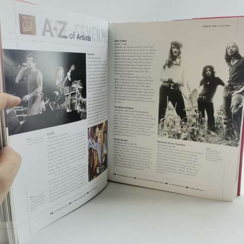 Encyclopedia Of Rock (Large Hardcover Coffee Table Book) !!!