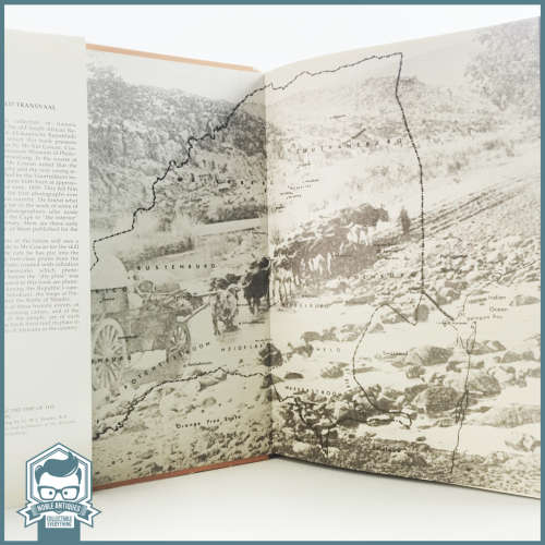 1983 Author Signed The Old Transvaal 1834-1899 by AP Cartwright/N Cowan !!!