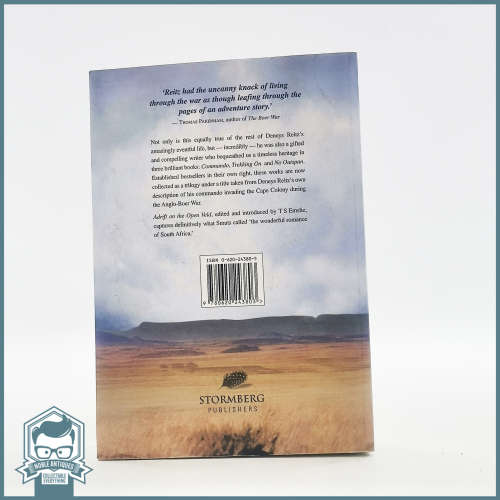 1999 Adrift On The Open Veld, The Anglo-Boer War and its Aftermath 1899-1943 by Deneys Reitz!!!