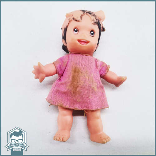 RARE!!! Original Rubber Heidi Doll!!!