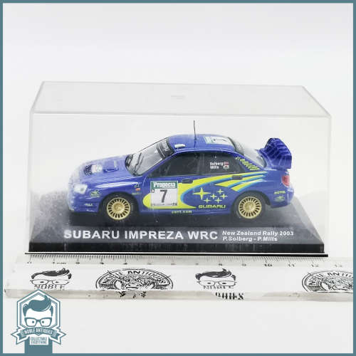 Die Cast Metal Subaru Impreza WRC Scale 1:43 !!!