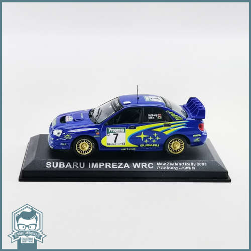 Die Cast Metal Subaru Impreza WRC Scale 1:43 !!!