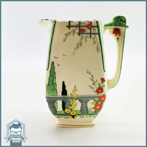 Fantastic!!! Original Burleigh Ware Riviera Milk Jug!!! 15cm Tall!!!
