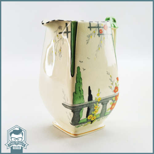 Fantastic!!! Original Burleigh Ware Riviera Milk Jug!!! 15cm Tall!!!