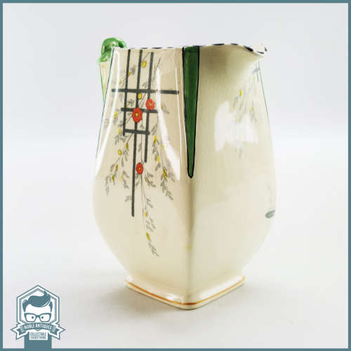 Fantastic!!! Original Burleigh Ware Riviera Milk Jug!!! 15cm Tall!!!