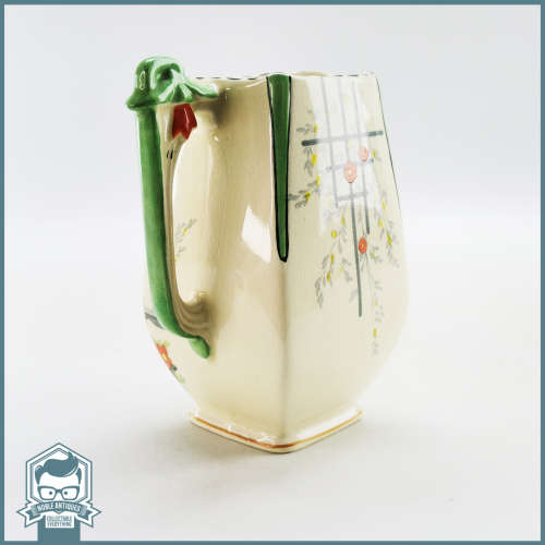 Fantastic!!! Original Burleigh Ware Riviera Milk Jug!!! 15cm Tall!!!