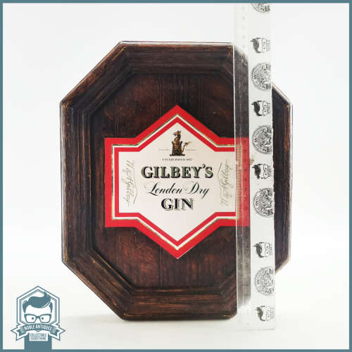 Vintage Gilbey`s London Dry Gin Bar Sign!!!