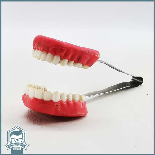Vintage Teeth Ice Tongs!!!