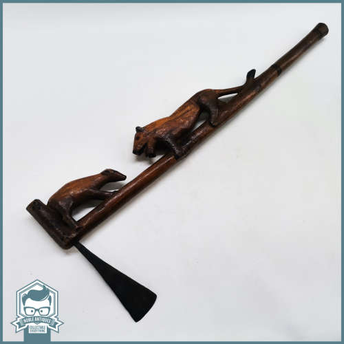 Handcrafted Antique African Axe!!! 60cm Long!!!