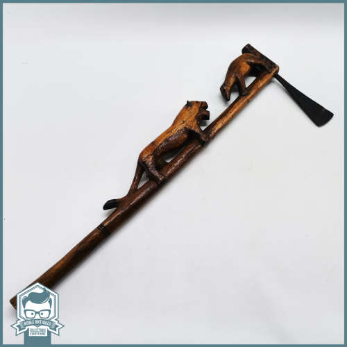 Handcrafted Antique African Axe!!! 60cm Long!!!