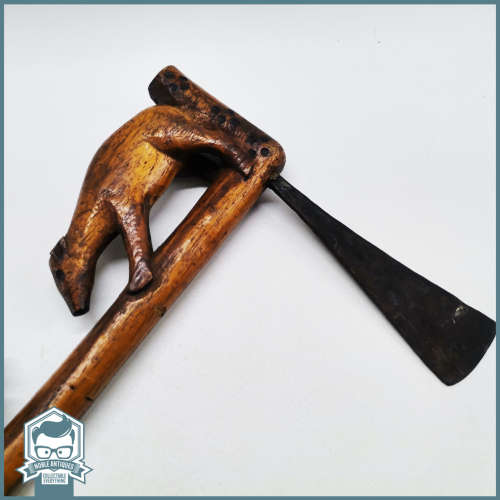Handcrafted Antique African Axe!!! 60cm Long!!!
