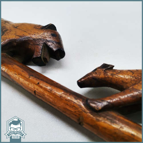 Handcrafted Antique African Axe!!! 60cm Long!!!