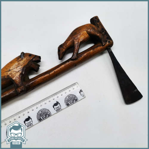 Handcrafted Antique African Axe!!! 60cm Long!!!