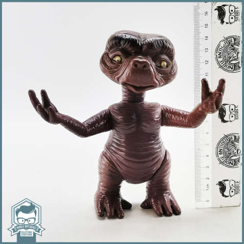 RARE!!! Original Hard Plastic Vintage Articulated ET Figurine!!!