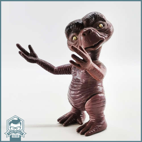 RARE!!! Original Hard Plastic Vintage Articulated ET Figurine!!!