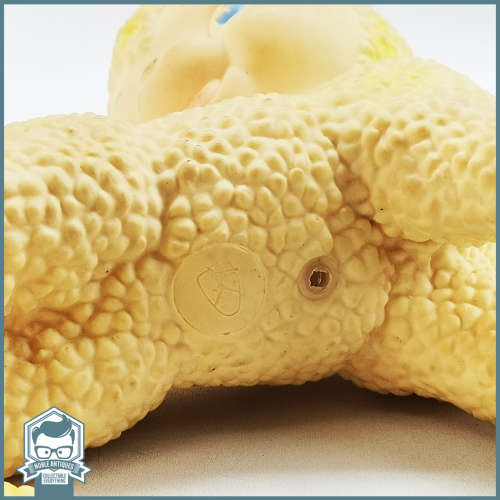 RARE!!! LARGE Original 1960`s Rubber Lamb Squeaky Toy!!!