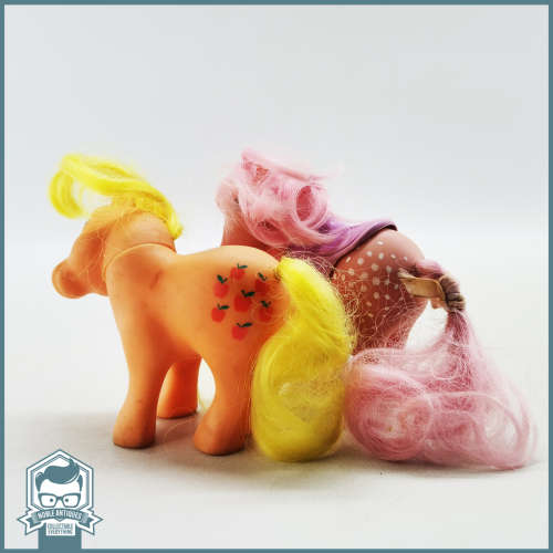 Two Original Early 1980`s My Little Ponies!!! Bid For Both!!!