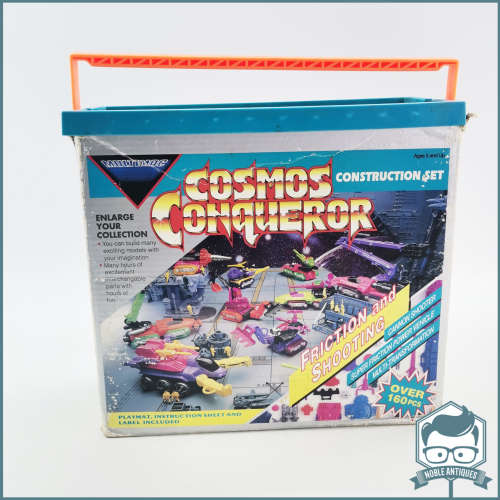 Vintage 1990`s Boxed Cosmos Conqueror Construction Set!!!