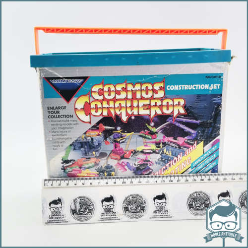 Vintage 1990`s Boxed Cosmos Conqueror Construction Set!!!