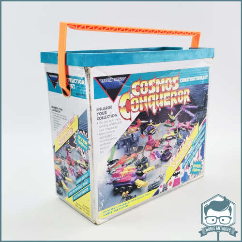 Vintage 1990`s Boxed Cosmos Conqueror Construction Set!!!