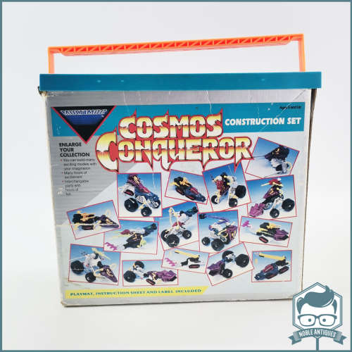 Vintage 1990`s Boxed Cosmos Conqueror Construction Set!!!