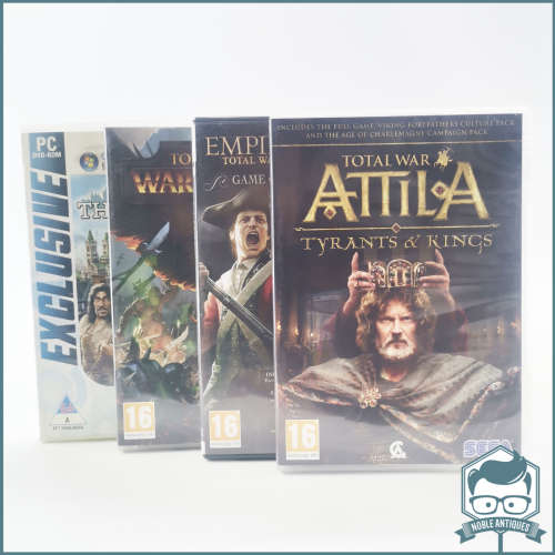 Original PC Vintage Strategy Games Collection!!!