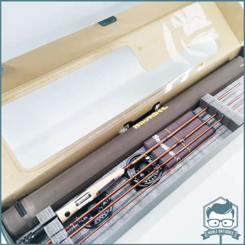 Complete Original Boxed Snowbee Fly Fishing Starter Kit, Includes Rod, Reels and Carry case and Bag!