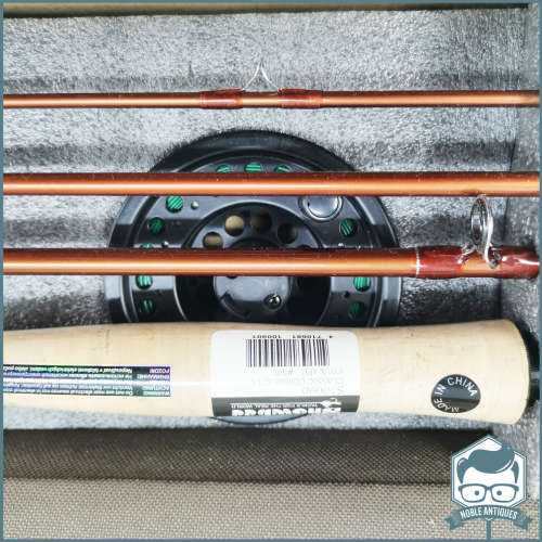 Complete Original Boxed Snowbee Fly Fishing Starter Kit, Includes Rod, Reels and Carry case and Bag!