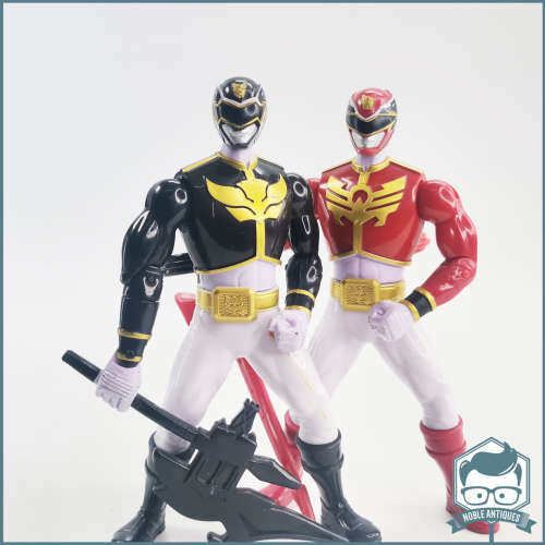 Original Bandai Dueling Power Rangers Figurines!!!