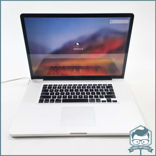 Original MacBook Pro 17-inch Core i7!!! Works With MacBook Charger included!!!