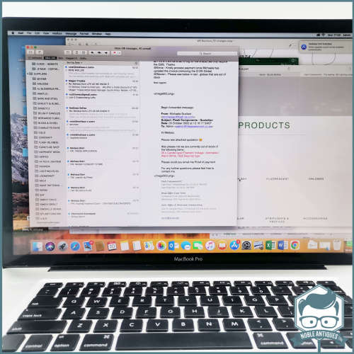 Original MacBook Pro 17-inch Core i7!!! Works With MacBook Charger included!!!