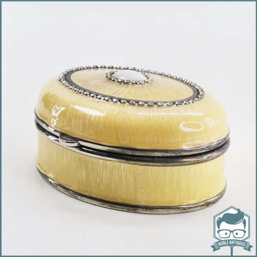 Decorative Fabergé Styled Trinket/Jewelry Box!!!