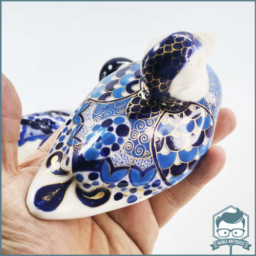 Highly Decorative Hand Painted Zimbabwe Porcelain Ducks By AG Sgma!!!