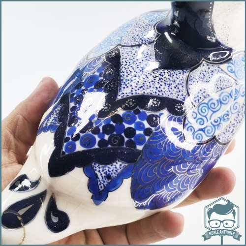 Highly Decorative Hand Painted Zimbabwe Porcelain Ducks By AG Sgma!!!