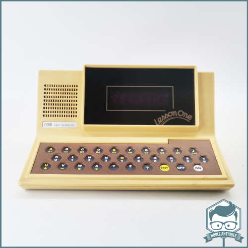 Super Cool!!! 1980`s Vintage Lesson One VTECH Kids Electronic Learning Toy!!!