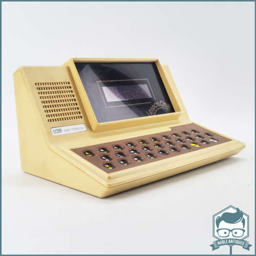 Super Cool!!! 1980`s Vintage Lesson One VTECH Kids Electronic Learning Toy!!!