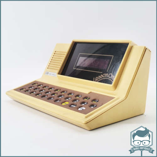 Super Cool!!! 1980`s Vintage Lesson One VTECH Kids Electronic Learning Toy!!!