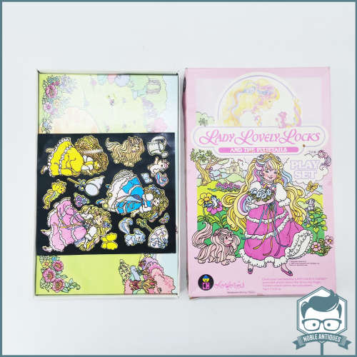 RARE!!! Original 1986 Boxed Vintage Lady Lovely Locks and Pixietails Play Set!!!