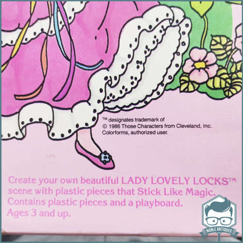 RARE!!! Original 1986 Boxed Vintage Lady Lovely Locks and Pixietails Play Set!!!