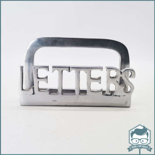 Original Cast Pewter Letter Holder/Stand!!!