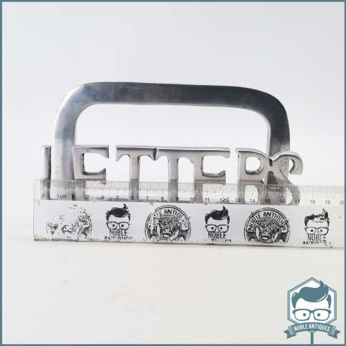 Original Cast Pewter Letter Holder/Stand!!!