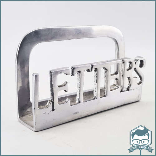 Original Cast Pewter Letter Holder/Stand!!!