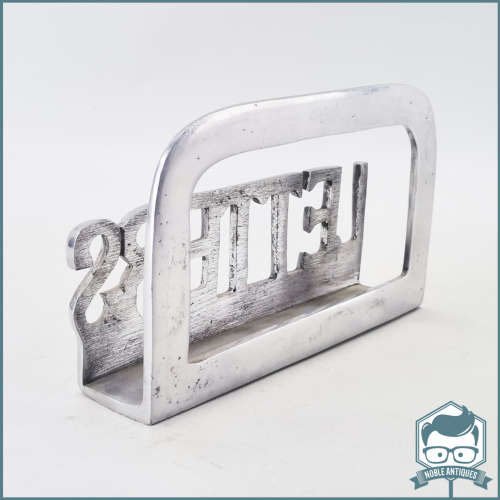 Original Cast Pewter Letter Holder/Stand!!!