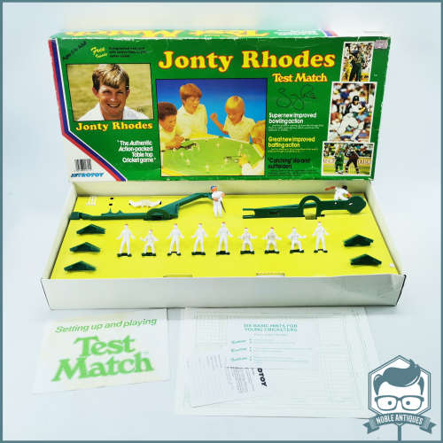 RARE!!! Original Boxed 1985 Jonty Rhodes Test Match Cricket Game!!!