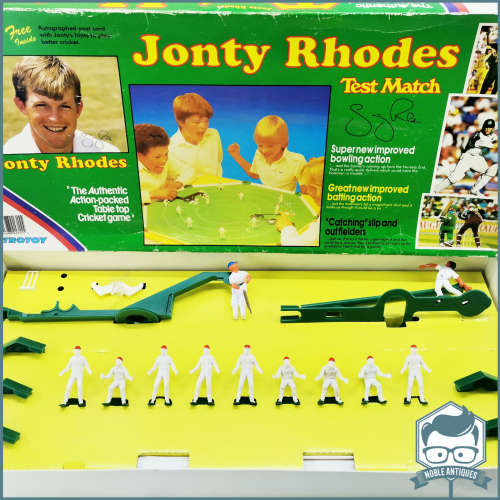 RARE!!! Original Boxed 1985 Jonty Rhodes Test Match Cricket Game!!!